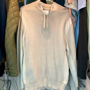 1897 quarter zip, fits very slim, size Large, very attractive color worn once